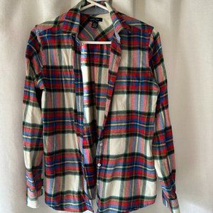 Lands' End Women's Flannel